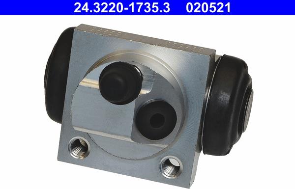 ATE 24.3220-1735.3 - Колесный тормозной цилиндр www.autospares.lv