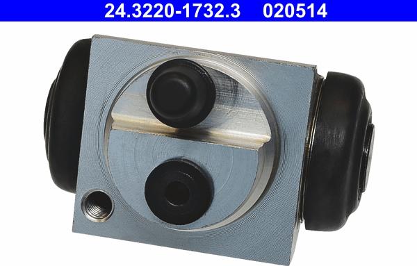 ATE 24.3220-1732.3 - Wheel Brake Cylinder www.autospares.lv