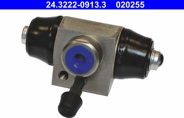 ATE 24.3222-0913.3 - Riteņa bremžu cilindrs www.autospares.lv