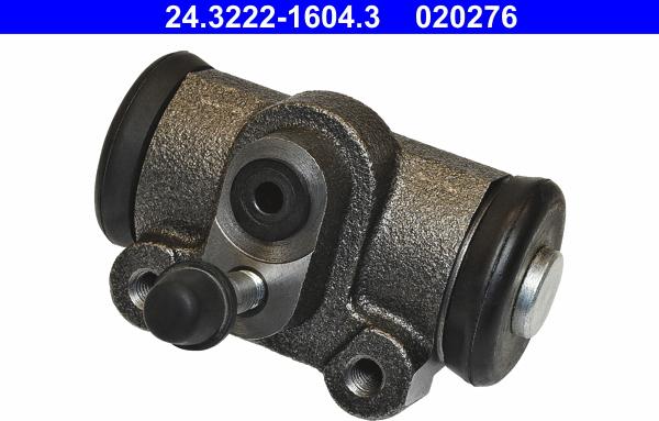 ATE 24.3222-1604.3 - Riteņa bremžu cilindrs www.autospares.lv