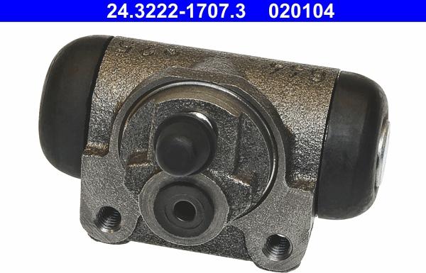 ATE 24.3222-1707.3 - Колесный тормозной цилиндр www.autospares.lv