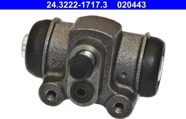 ATE 24.3222-1717.3 - Riteņa bremžu cilindrs www.autospares.lv