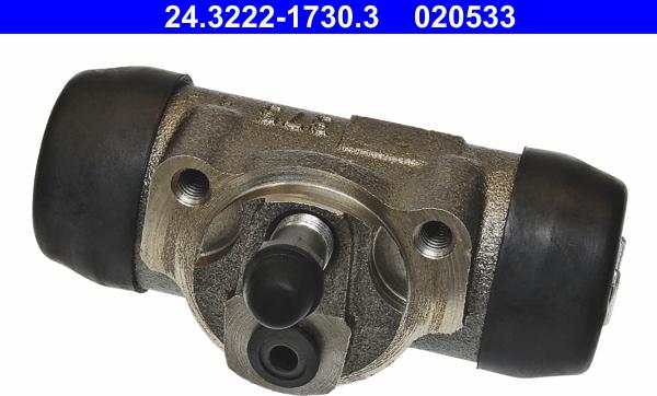 ATE 24.3222-1730.3 - Riteņa bremžu cilindrs www.autospares.lv