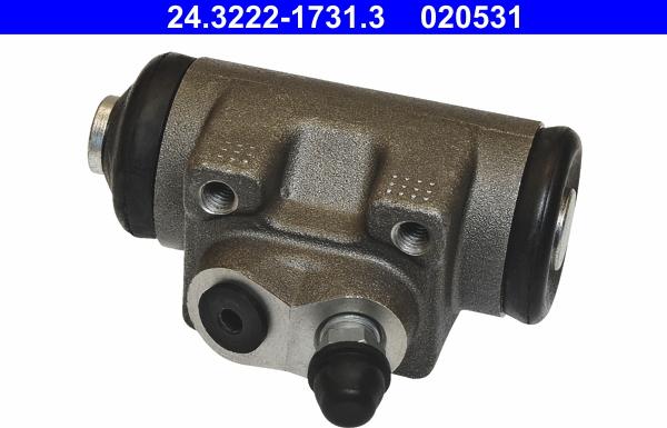 ATE 24.3222-1731.3 - Колесный тормозной цилиндр www.autospares.lv