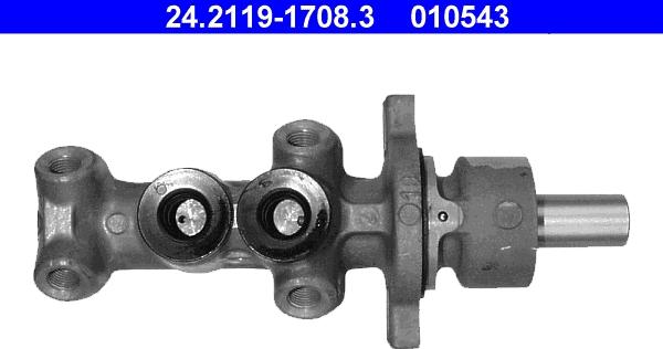 ATE 24.2119-1708.3 - Brake Master Cylinder www.autospares.lv