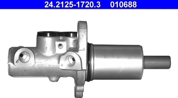 ATE 24.2125-1720.3 - Главный тормозной цилиндр www.autospares.lv