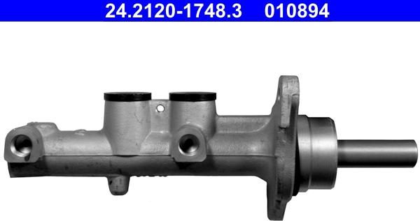 ATE 24.2120-1748.3 - Galvenais bremžu cilindrs www.autospares.lv