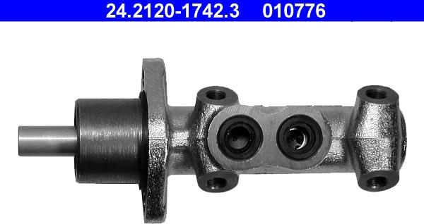 ATE 24.2120-1742.3 - Galvenais bremžu cilindrs www.autospares.lv