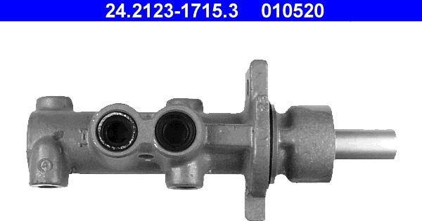 ATE 24.2123-1715.3 - Galvenais bremžu cilindrs www.autospares.lv