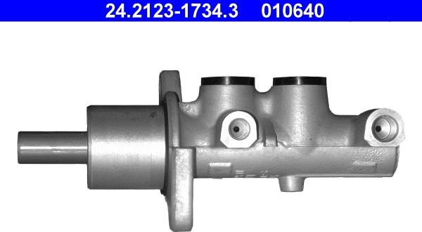 ATE 24.2123-1734.3 - Galvenais bremžu cilindrs www.autospares.lv