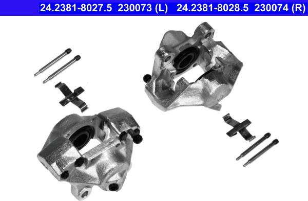 ATE 24.2381-8028.5 - Bremžu suports www.autospares.lv