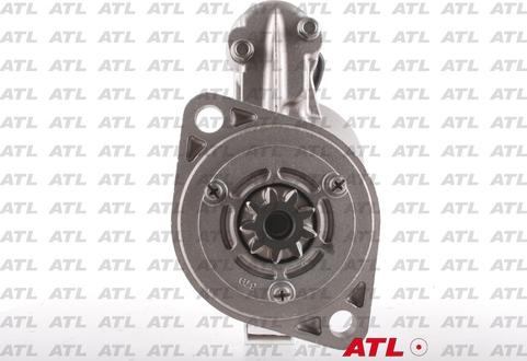 ATL Autotechnik A 90 690 - Стартер www.autospares.lv