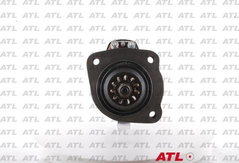 ATL Autotechnik A 14 910 - Стартер www.autospares.lv