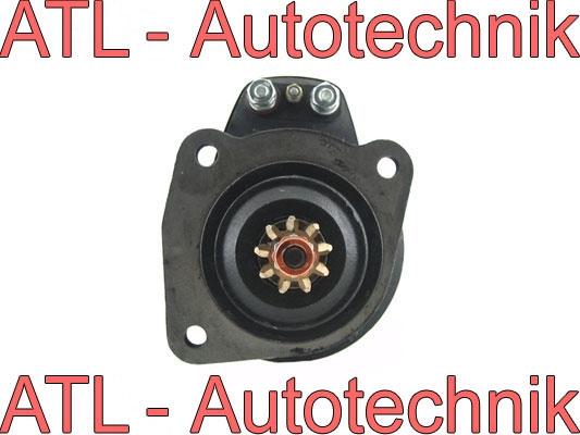 ATL Autotechnik A 14 780 - Стартер www.autospares.lv