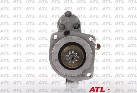 ATL Autotechnik A 10 410 - Стартер www.autospares.lv