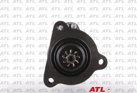 ATL Autotechnik A 11 570 - Стартер www.autospares.lv