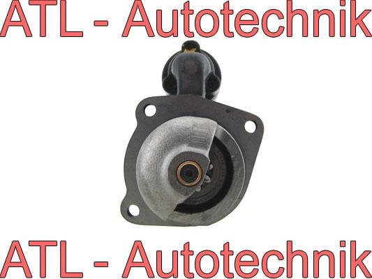 ATL Autotechnik A 11 370 - Стартер www.autospares.lv