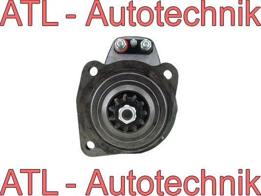 ATL Autotechnik A 76 930 - Стартер www.autospares.lv