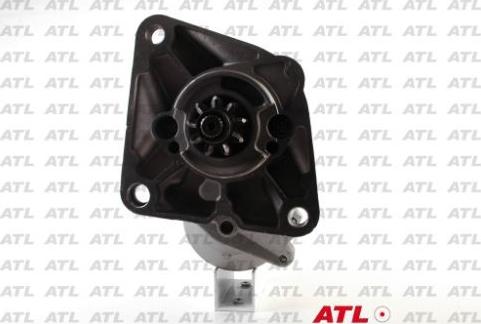 ATL Autotechnik A 76 380 - Стартер www.autospares.lv