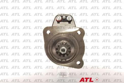 ATL Autotechnik A 71 970 - Стартер www.autospares.lv