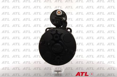 ATL Autotechnik A 71 420 - Стартер www.autospares.lv