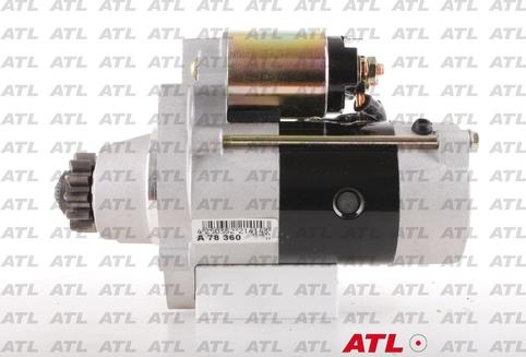 ATL Autotechnik A 78 360 - Стартер www.autospares.lv