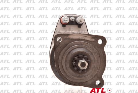 ATL Autotechnik A 72 320 - Стартер www.autospares.lv