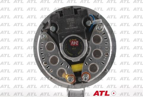 ATL Autotechnik L 63 940 - Alternator www.autospares.lv