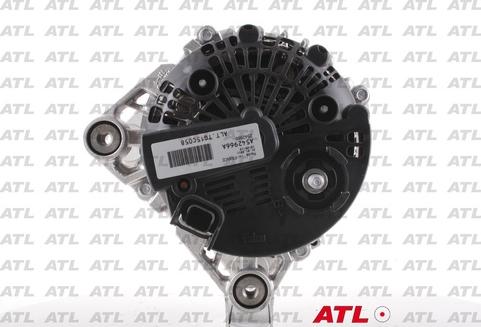 ATL Autotechnik L 83 160 - Генератор www.autospares.lv