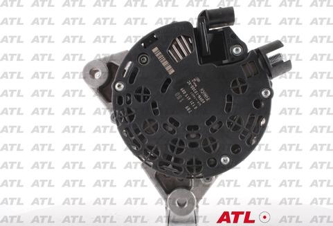 ATL Autotechnik L 82 710 - Генератор www.autospares.lv