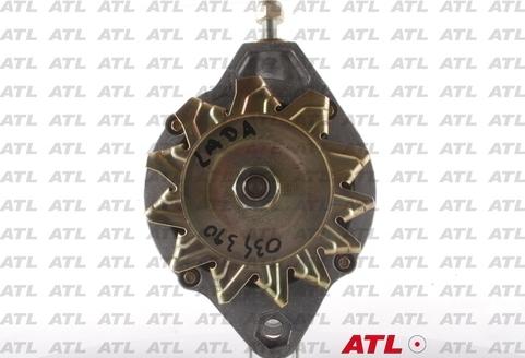 ATL Autotechnik L 34 390 - Генератор www.autospares.lv