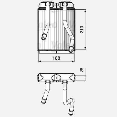 AUDI 7L0819031A - Siltummainis, Salona apsilde autospares.lv