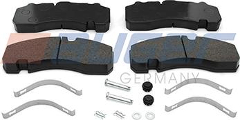 Auger 94979 - Brake Pad Set, disc brake www.autospares.lv