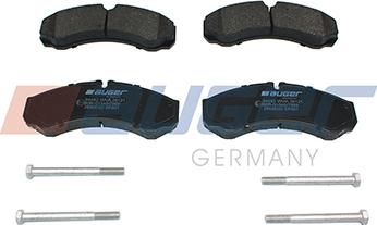 Auger 94482 - Brake Pad Set, disc brake www.autospares.lv