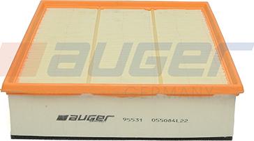 Auger 95531 - Gaisa filtrs www.autospares.lv