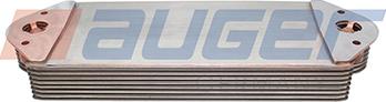 Auger 96991 - Масляный радиатор, ступенчатая коробка передач www.autospares.lv