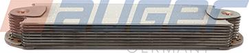 Auger 96981 - Eļļas radiators, Motoreļļa www.autospares.lv