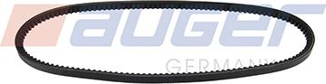 Auger 90833 - Клиновой ремень, поперечные рёбра www.autospares.lv