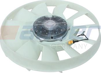 Auger 98143 - Ventilators, Motora dzesēšanas sistēma www.autospares.lv