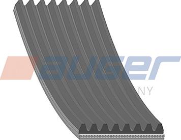 Auger 98217 - V-Ribbed Belt www.autospares.lv