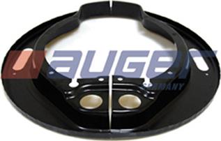 Auger 56867 - Aizsargplāksne, Riteņu rumbas gultņa putekļu gumija www.autospares.lv