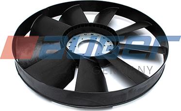 Auger 58545 - Ventilators, Motora dzesēšanas sistēma www.autospares.lv