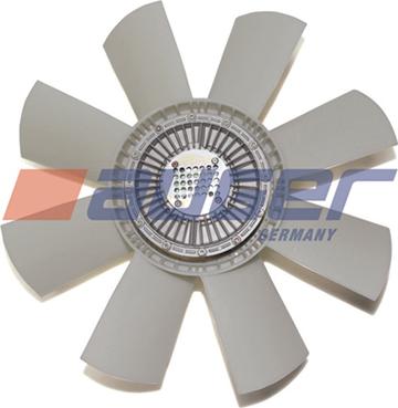 Auger 58572 - Ventilators, Motora dzesēšanas sistēma www.autospares.lv