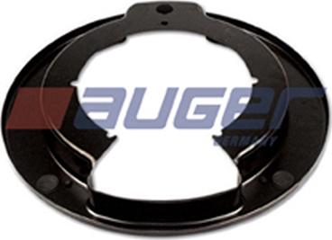 Auger 53121 - Aizsargplāksne, Riteņu rumbas gultņa putekļu gumija www.autospares.lv