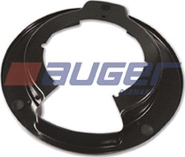 Auger 52824 - Aizsargplāksne, Riteņu rumbas gultņa putekļu gumija www.autospares.lv