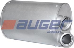 Auger 69980 - Vidējais / Gala izpl. gāzu trokšņa slāpētājs www.autospares.lv