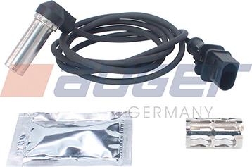 Auger 109802 - Sensor, wheel speed www.autospares.lv