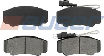 Auger 109390 - Brake Pad Set, disc brake www.autospares.lv