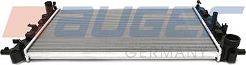 Auger 106553 - Radiators, Motora dzesēšanas sistēma www.autospares.lv