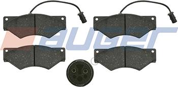 Auger 106066 - Brake Pad Set, disc brake www.autospares.lv